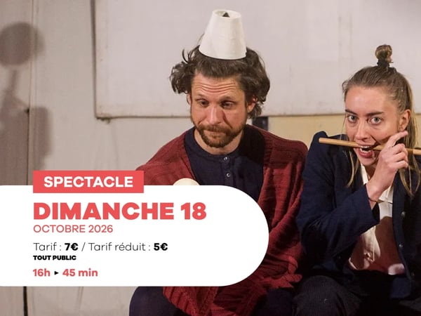 « Et voilà ! », Cie Pot Là
