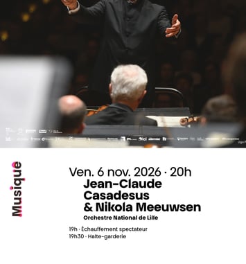 Jean-Claude Casadesus & Nikola Meeuwsen