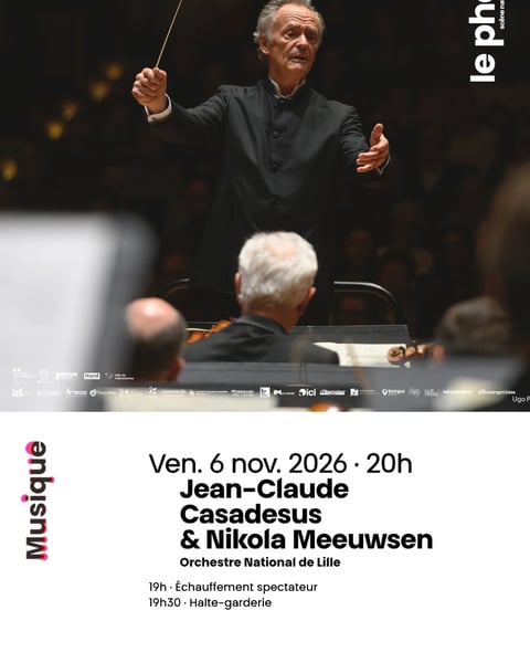 Jean-Claude Casadesus & Nikola Meeuwsen
