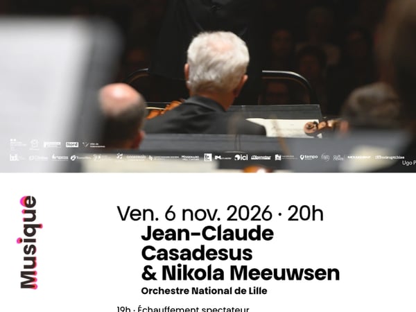 Jean-Claude Casadesus & Nikola Meeuwsen