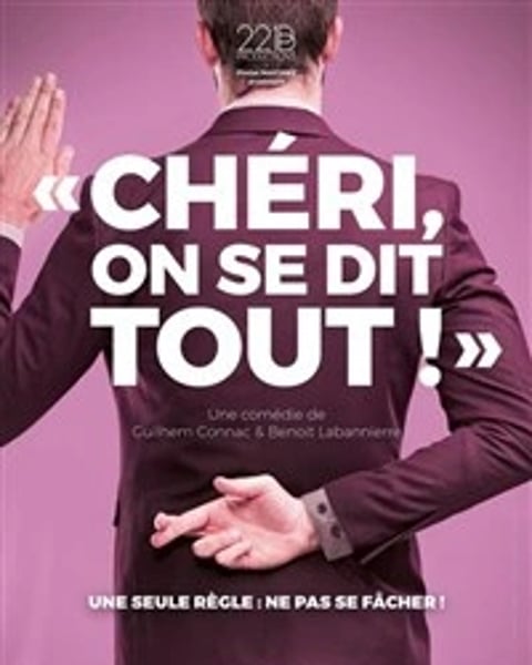 Chéri, on se dit tout !
