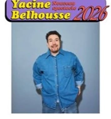 Yacine Belhousse : Nouveau spectacle 2026
