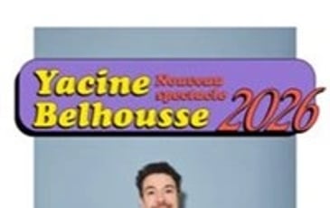 Yacine Belhousse : Nouveau spectacle 2026