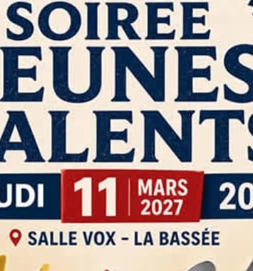 Soirée Jeunes Talents