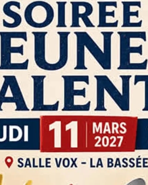Soirée Jeunes Talents