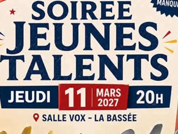 Soirée Jeunes Talents