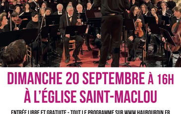 Grand Concert inaugural son et lumière de l'église Saint-Maclou