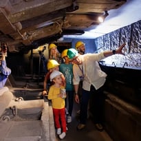 Visite guidée au cœur de la mine