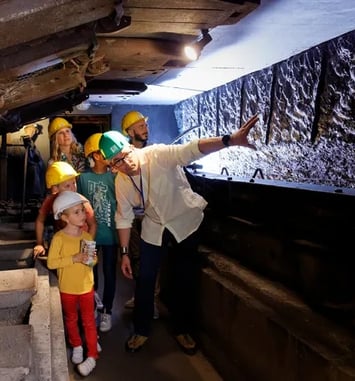 Visite guidée au cœur de la mine
