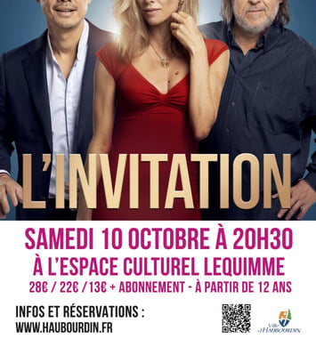 L'invitation, Frédéric Chau et Guy Lecluyse