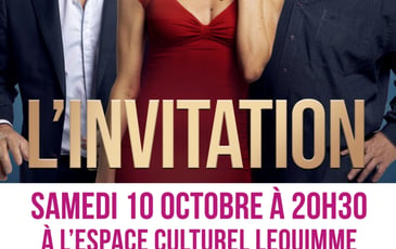 L'invitation, Frédéric Chau et Guy Lecluyse