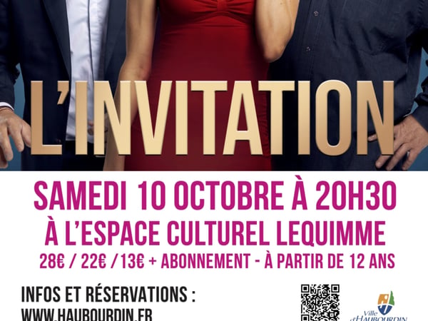 L'invitation, Frédéric Chau et Guy Lecluyse