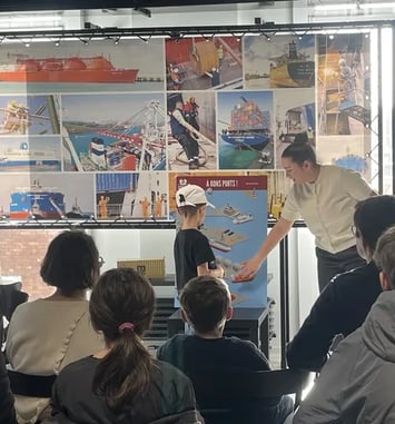 Animation pour les enfants « A Bons Ports »