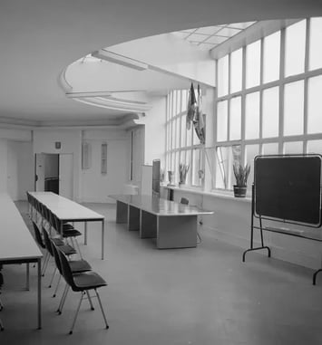 Visite commentée de la caserne des pompiers