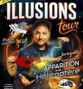 Illusions Tour, le festival de Magie et de Cirque