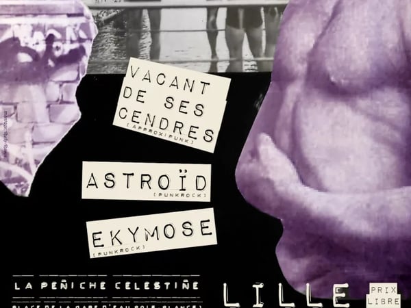 Astroïd, Ekymose, Vacant de ses cendres