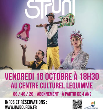 Mini Strunt, concert jeune public