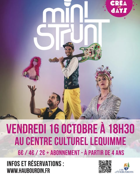 Mini Strunt, concert jeune public