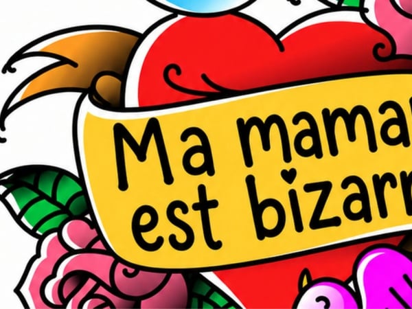 Ma maman est bizarre