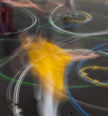 Gla55, 10 Movements to the music of Philip Glass