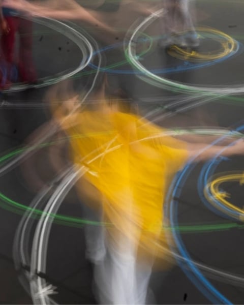 Gla55, 10 Movements to the music of Philip Glass