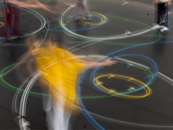 Gla55, 10 Movements to the music of Philip Glass