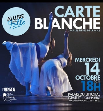 Carte blanche aux élèves de l'EMAS