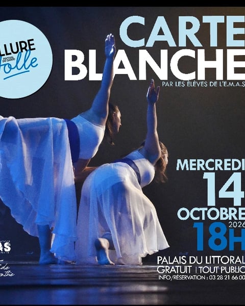 Carte blanche aux élèves de l'EMAS