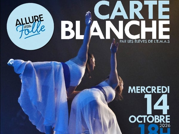 Carte blanche aux élèves de l'EMAS