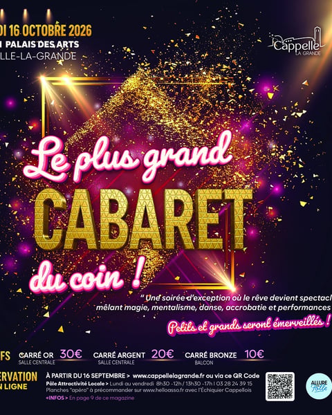 Le plus grand cabaret du coin !