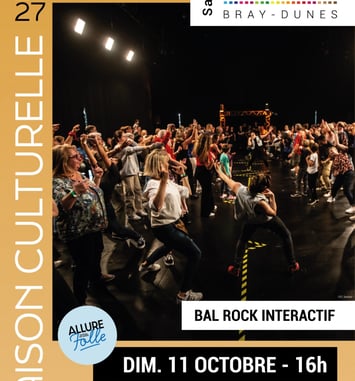 Let's Dance, bal rock interactif