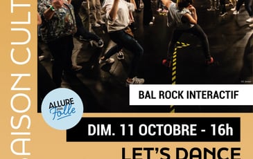 Let's Dance, bal rock interactif
