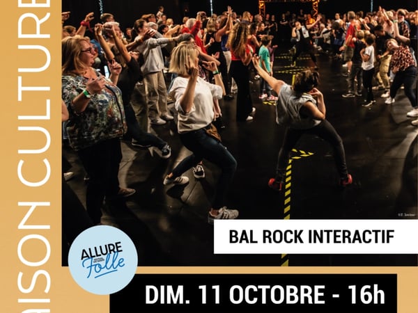Let's Dance, bal rock interactif