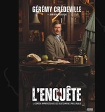 Gérémy Crédeville dans L'enquête