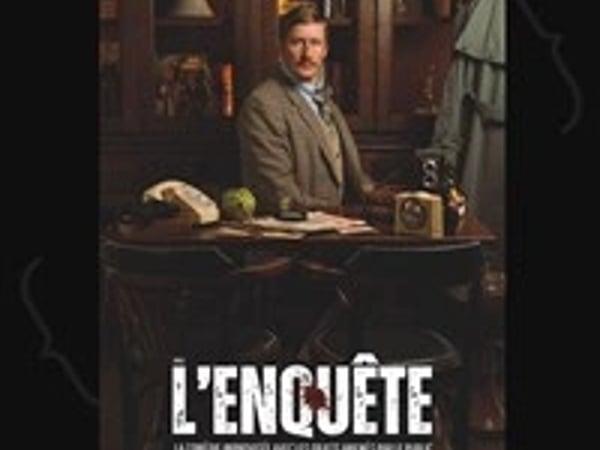 Gérémy Crédeville dans L'enquête