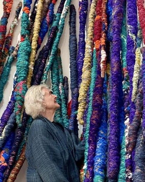 Sheila Hicks, Au-delà