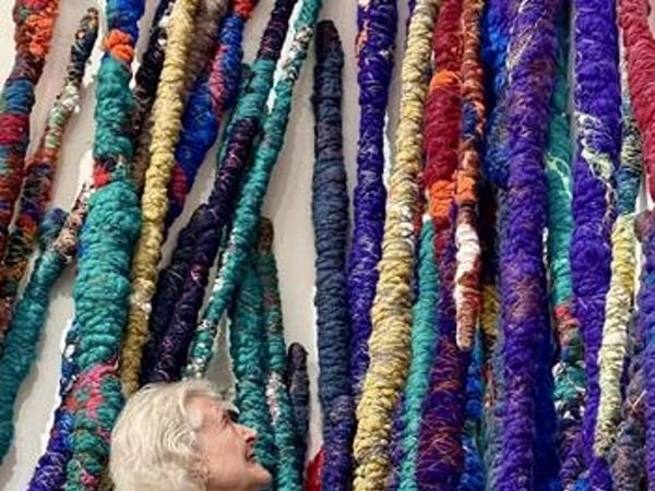 Sheila Hicks, Au-delà