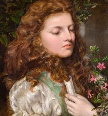Préraphaélisme, itinéraires féminins