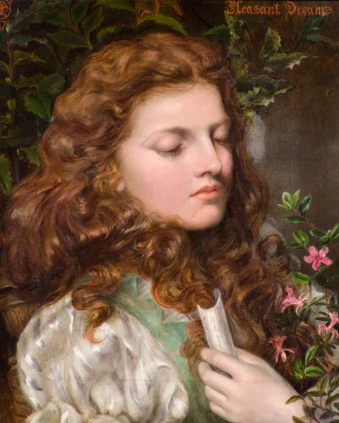 Préraphaélisme, itinéraires féminins