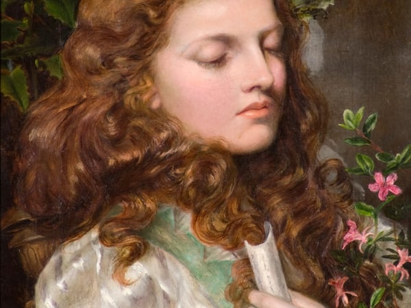 Préraphaélisme, itinéraires féminins