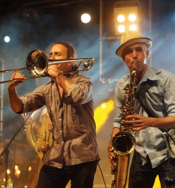Fanfaraï Big Band + Karaoké du bled + Ben Bella Jazz