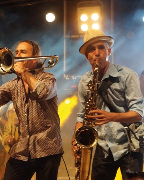 Fanfaraï Big Band + Karaoké du bled + Ben Bella Jazz