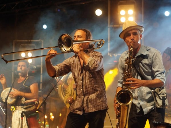 Fanfaraï Big Band + Karaoké du bled + Ben Bella Jazz