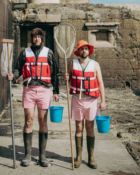 Les Deux Pêcheurs [Les Belles sorties]