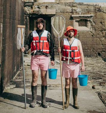 Les Deux Pêcheurs [Les Belles sorties]