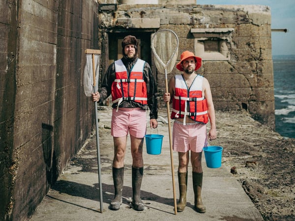 Les Deux Pêcheurs [Les Belles sorties]