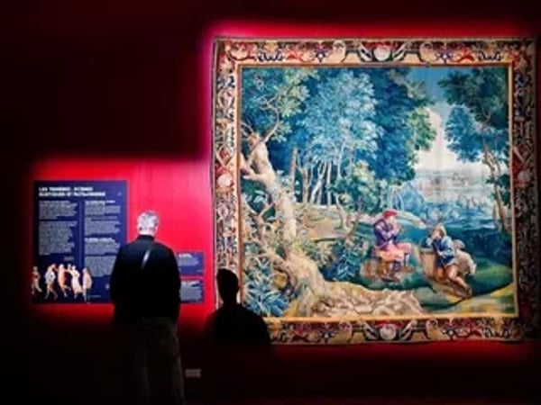 Trésors de laine et de soie