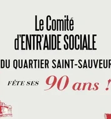 Le comité d'entraide sociale du quartier Saint-Sauveur fête ses 90 ans !