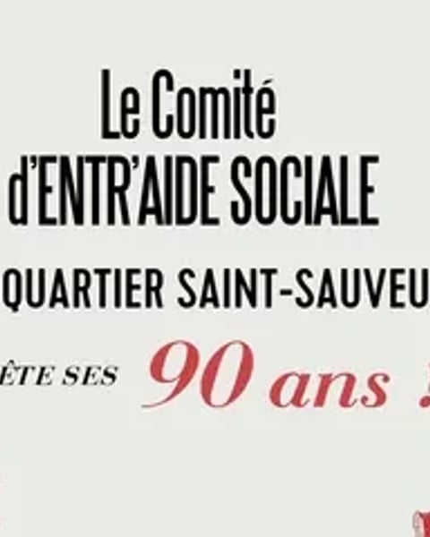 Le comité d'entraide sociale du quartier Saint-Sauveur fête ses 90 ans !