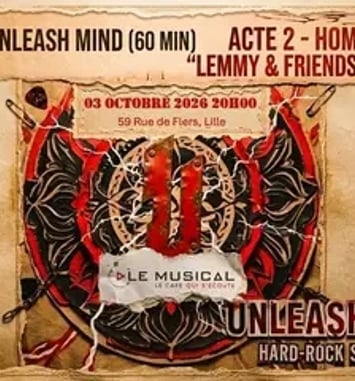 Unleash Mind + Lemmy & Friends